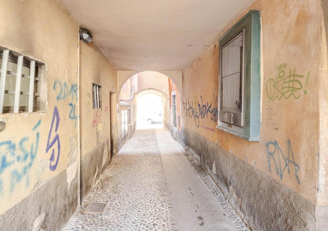In Centro Bergamo Leilighet Eksteriør bilde
