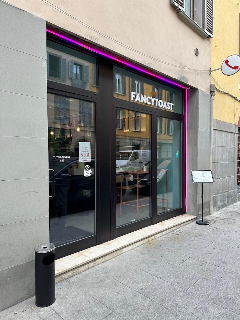 In Centro Bergamo Leilighet Eksteriør bilde